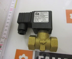 магнитный клапан
Zolltarifnummer: 84818079    
2/2-Magnetventil, G3/8