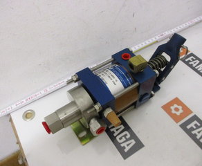 насос гидравлический с пневматическим приводом и возможностью ручного управления SC Hydraulic