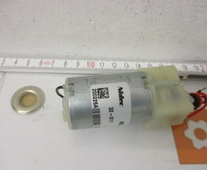 Двигатель
Motor NIDEC Motor