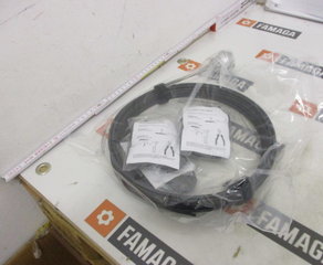 Датчик
Mittelwertfühler Pt100
Anschlusskopf: Form J, Aluminium, Kabelver. M 16x1,5
Halsrohr (HL): Ø6 x 100 mm aus Edelstahl
Knickschutzfeder: ca. 60 mm
Rutenlänge (RL): 13 m
Fühlerrohr: Kupfer Ø4 mm; mit schwarzem Polyolefinschrumpfschlauch überschrumpft
Sensor: 1x Pt100, DIN EN 60751 Klasse A bei 0°C
Schaltungsart: 3- Leiterschaltung
Messbereich: - 50 ...+80 °C
inkl.: 13 Stück Montageklammern
ohne Montageflansch D-Sensors