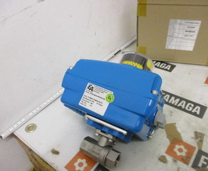 Кран шаровой с приводом
Kugelhahn-VH, 1/2