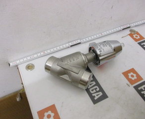 Клапан
Druckgesteuertes Ventil, DN32, SK50-Ms., OS, Edelstahl/PTFE, Ruhe zu, mit Medium END-Armaturen