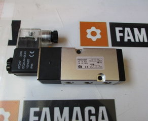 Пневмораспределитель
3/2-5/2-Wege Magnetventil, Namur, 24V DC, 1/4