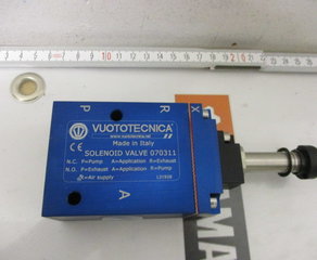 Клапан
ELETTROVALVOLA 3VIE 1/2 VUOTOTECNICA