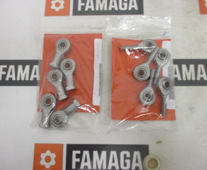 Шарнирная головка
Gelenkkopf GIRSW 8 RR
rostfrei, wartungsfrei
Siehe Katalog S.42
 FLURO