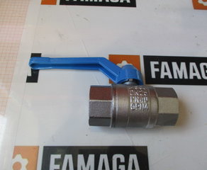 Шаровой кран
Kugelhahn 1